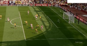 开云APP下载-【英超】哈弗茨、萨卡传射 阿森纳2比0狼队