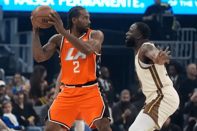 还在北伐！快船未来5场：步行者、马刺、灰熊、尼克斯、狼