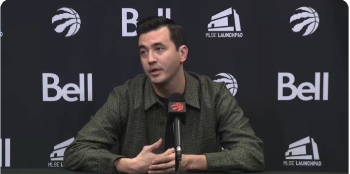 开云官方入口-猛龙总经理：希望季后赛打出亮眼表现 赛季结束再对阵容进行梳理